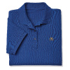 Ladies' Royal Blue Soft-Touch Polo