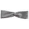 Ladies' Grey Diamond Tie