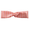 Ladies' Pink & Paprika Diamond Tie